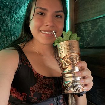 Callisto - Minty drink - Tiki Bars Near Me - Bentonville, Arkansas