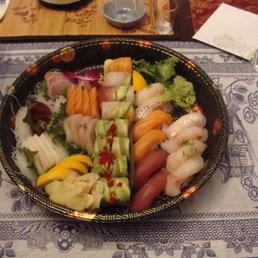 Sushi and Sashimi for 2 Sushi and Sashimi for 2