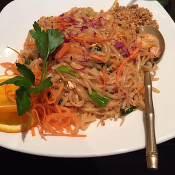 Nicky's Thai Kitchen - Pad Thai with shrimp - excellent - Thai Near Me - Pittsburgh, Pennsylvania Nicky's Thai Kitchen - Pad Thai with shrimp - excellent - Thai Near Me - Pittsburgh, Pennsylvania