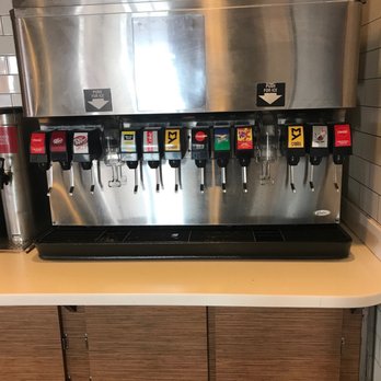 Arby's - Soda machine - Fast Food Near Me - Gettysburg, Pennsylvania