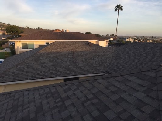 Shingle Roofs - Mixed Photos of various shingle roofs we have done in the past.