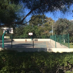 Parque del Instituto México - Cancha de basket