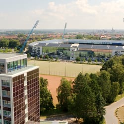 Hotel Sportforum - Hotel Sportforum - direkt am Ostseestadion und eingebunden in vielfältige Sportanlagen in Rostock