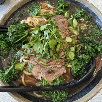 Dumpling & Dough - Beef Noodle Soup - Chinese Near Me - San Carlos, California