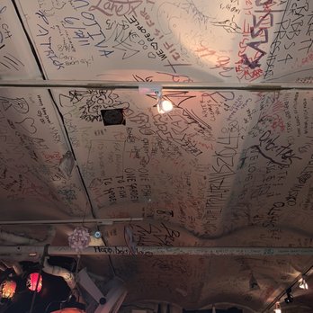 Sake Bar Decibel - Cool ceiling - Bars Near Me - New York, New York