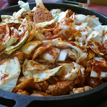 Mapo Chicken - Korean Near Me - Los Angeles, California