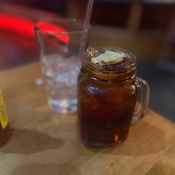 Sweet Georgia's Juke Joint - Peach tea mixed drink