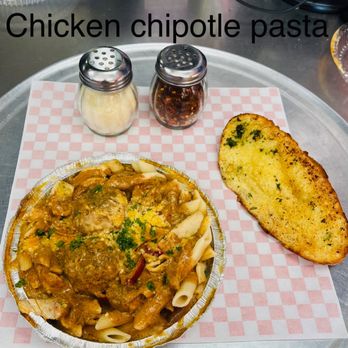 Te Amo Pizza - Chipotle Penne Pasta - Pizza Near Me - Bell, California