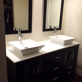 Pacific Construction - Vanity Installation After - Foundation Repair Near Me - San Bruno, California