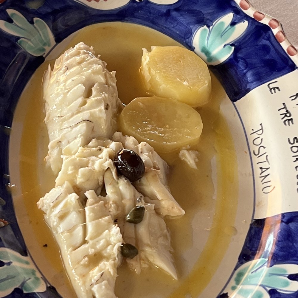 Le Tre Sorelle - Snapper - Italian Near Me - Positano, SA