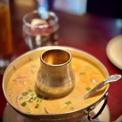 Thai Palace Restaurant - Tom Kha (Pot)