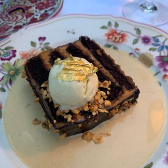 Carbone - Hazelnut cake - New American Near Me - Miami Beach, Florida Carbone - Hazelnut cake - New American Near Me - Miami Beach, Florida