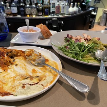 Ithaki Mediterranean Restaurant - Too excited to eat this that I forgot to take a picture right when it was served! - Mediterranean Near Me - Peabody, Massachusetts