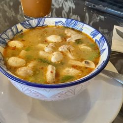 Micah by Itt's Thai - Tom Yum soup