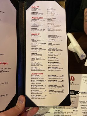 Menu photo 3 FORTY10 Bar & Grille Canfield, OH Menu photo 3 FORTY10 Bar & Grille Canfield, OH