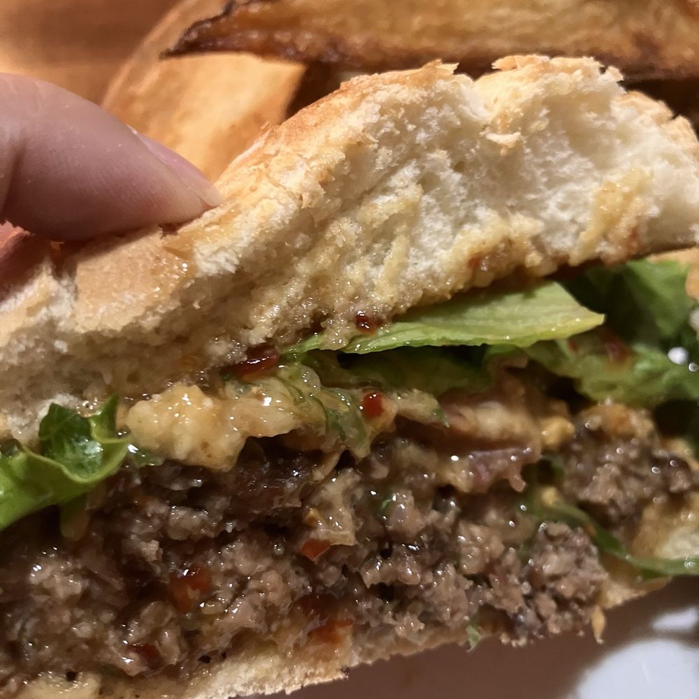 Burger Heaven - Thicc burger - Burgers Near Me - New Westminster, British Columbia