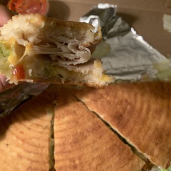Penn Street Pizza - Got a turkey wedgie. Best thing I've eaten in a long time. Thank you so muchhhhh! - Pizza Near Me - Butler, Pennsylvania