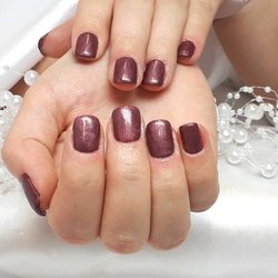 Royal Nails Nagelstudio & Beauty - Refill mit Fullcover Moon Dust (Gel)