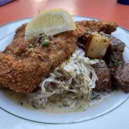 Pork Schnitzel