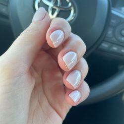 Joy Nail & Spa - Edges were not filed properly