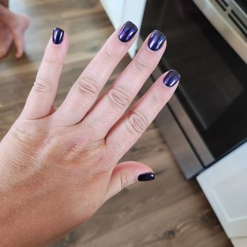 Royal Nail and Spa - Chrome purple nails. this almost a week later and I do some.very hands on work but my nails are still holding up! - Nail Salons Near Me - Cary, North Carolina Royal Nail and Spa - Chrome purple nails. this almost a week later and I do some.very hands on work but my nails are still holding up! - Nail Salons Near Me - Cary, North Carolina