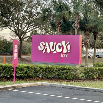 Saucy! by KFC - The Sign on Alafaya - Fast Food Near Me - Orlando, Florida Saucy! by KFC - The Sign on Alafaya - Fast Food Near Me - Orlando, Florida