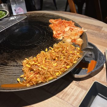 Pigya - Bean sprouts & kimchi - Korean Near Me - Los Angeles, California