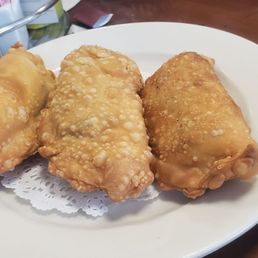 Crispy crunchy Empanadas
