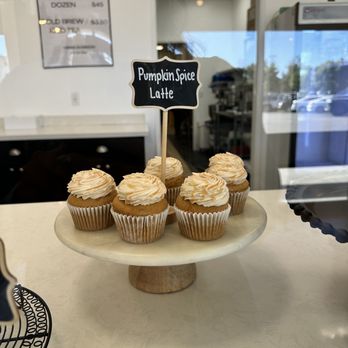 Camarillo Cupcake - Pumpkin Spice Latte Cupcake soooo good! Oct 2023 - Cupcakes Near Me - Camarillo, California Camarillo Cupcake - Pumpkin Spice Latte Cupcake soooo good! Oct 2023 - Cupcakes Near Me - Camarillo, California