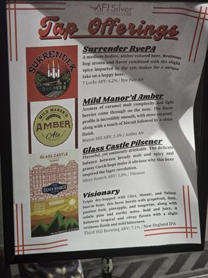 AFI Silver Theatre and Cultural Center by null