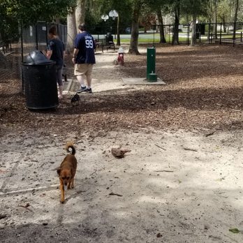 Pawmosa Dog Park - Time to add some more mulch. - Dog Parks Near Me - Casselberry, Florida