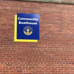 Community Boathouse - Looked after by Lou Metro.