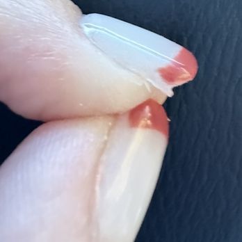 Valentino Nail Bar Concord Area - I had to file down sharp edges & pieces of acrylic when I got home - Waxing Near Me - Concord, North Carolina Valentino Nail Bar Concord Area - I had to file down sharp edges & pieces of acrylic when I got home - Waxing Near Me - Concord, North Carolina