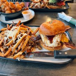 Lisa's Hot Mess Burger