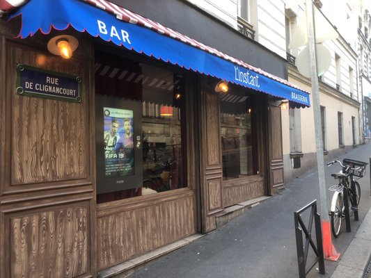 L'instant by null