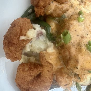 Mile Marker 158 Dockside - Shrimp and Crab cake - American Near Me - Orange Beach, Alabama Mile Marker 158 Dockside - Shrimp and Crab cake - American Near Me - Orange Beach, Alabama
