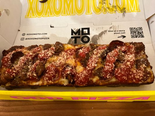 MOTO Pizza Belltown by null