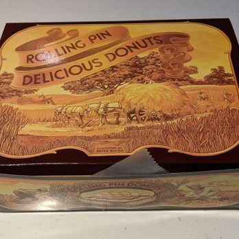 Rolling Pin Donuts - 12/26/22 - Donuts Near Me - San Bruno, California Rolling Pin Donuts - 12/26/22 - Donuts Near Me - San Bruno, California
