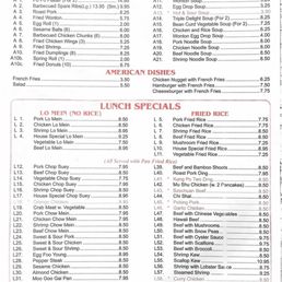 Menu 5/5/26 side A