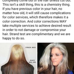 It's About You Hair & Tanning Studio - Then they posted this after I outed my review. Totally trying to gain money and rip ppl off. Inconsistent with price and very rude.