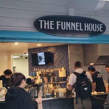 The Funnel House - Funnel house logo - Desserts Near Me - Long Beach, California The Funnel House - Funnel house logo - Desserts Near Me - Long Beach, California