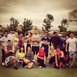 National Personal Training Institute - Bootcamp!