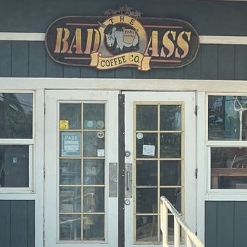 Bad Ass Coffee of Hawaii - Front of shop - Coffee & Tea Near Me - Lahaina, Hawaii