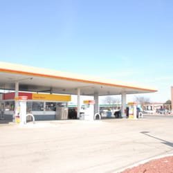Shell Gas Station