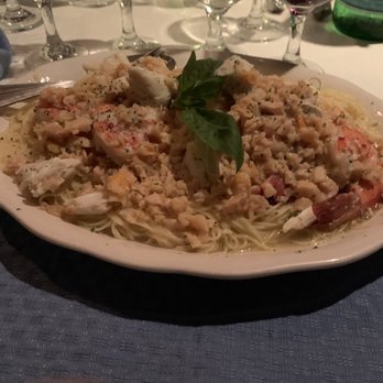 Chef Vola's - Jumbo Shrimp, crab meat, clam in oil and garlic - Italian Near Me - Atlantic City, New Jersey