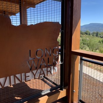 Long Walk Vineyard - a view of the mountains - Wine Tasting Room Near Me - Ashland, Oregon Long Walk Vineyard - a view of the mountains - Wine Tasting Room Near Me - Ashland, Oregon