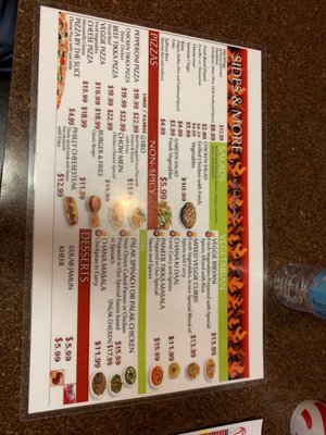 Menu photo 4 Kabob N More Las Vegas, NV