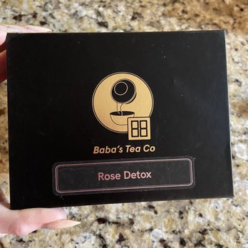 Boba Baba - Rose detox - take home box - Tea Rooms Near Me - Cary, North Carolina Boba Baba - Rose detox - take home box - Tea Rooms Near Me - Cary, North Carolina