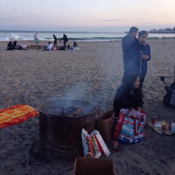Seabright Beach - Great place for beach bonfires. - Beaches Near Me - Santa Cruz, California