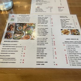 Hi Trendy Dumpling - Menu - Szechuan Near Me - Houston, Texas Hi Trendy Dumpling - Menu - Szechuan Near Me - Houston, Texas